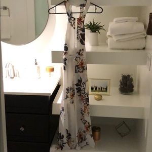 Fray Davida boho floral dress size small